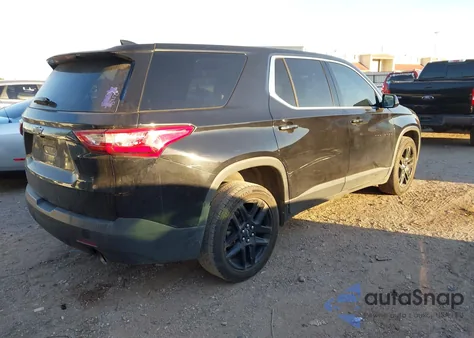 2020 Chevrolet Traverse Fwd Ls from USA, damaged, VIN 1GNERFKW6LJ278097